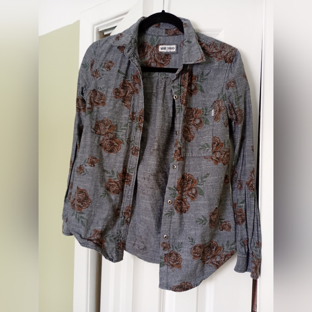 Vans Rose Shirt